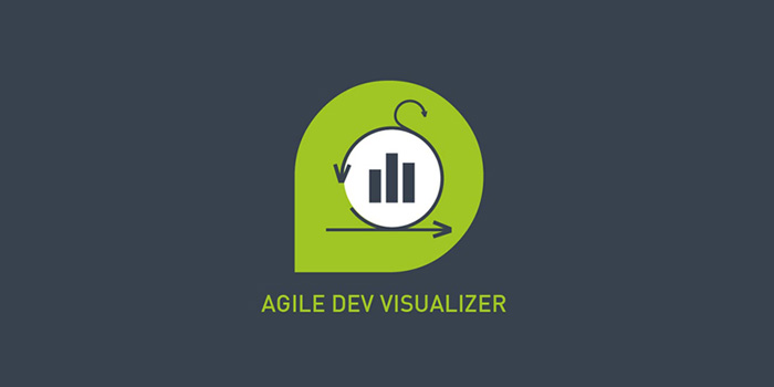 Grünes Logo von agineos ServiceNow-App "Agile Development Visualizer" ©agineo
