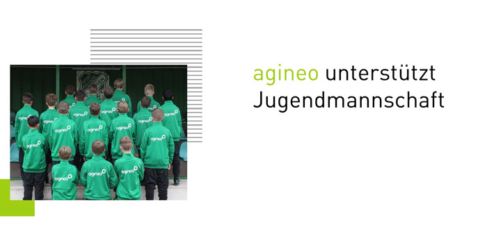 agineo sponsert Jugendmannschaft