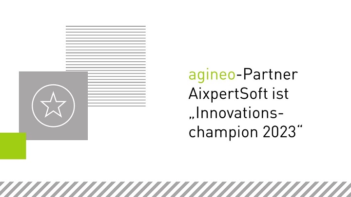 AixpertSoft ist Innovationschampion 2023
