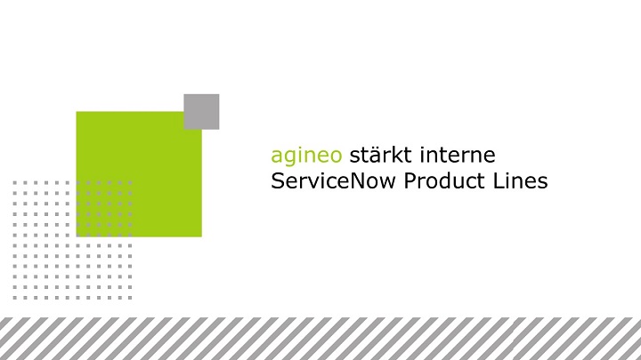 ServiceNow Product Lines