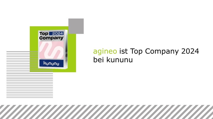 agineo ist Top Company 2024